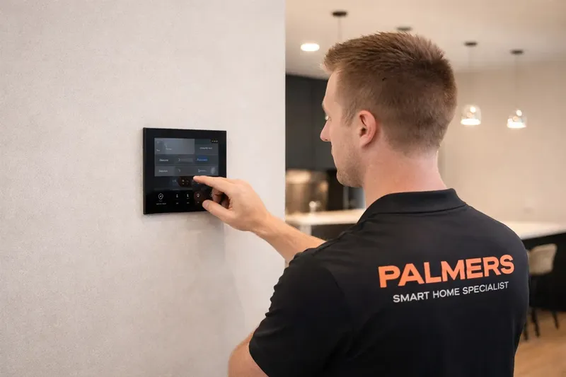 Palmers TV expert installation team Canberra